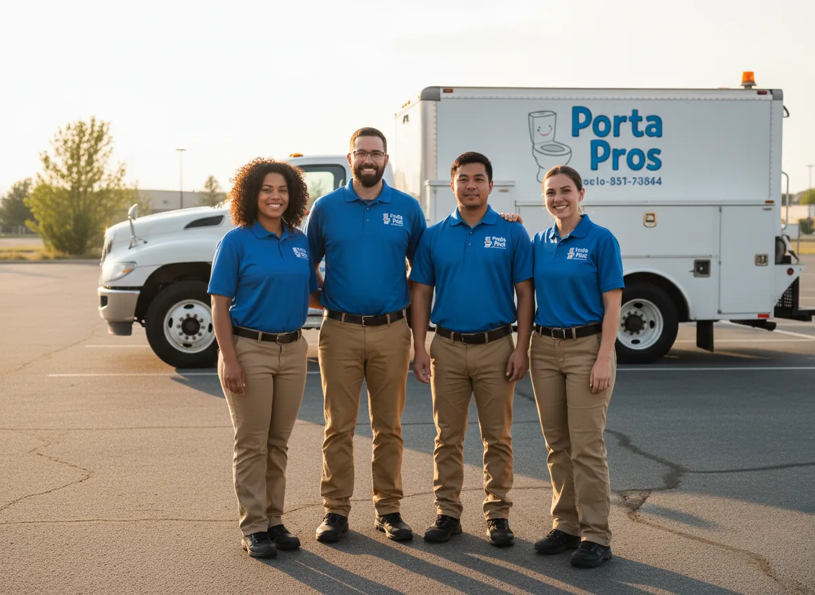Porta Potty Rental company in Aleppo, PA