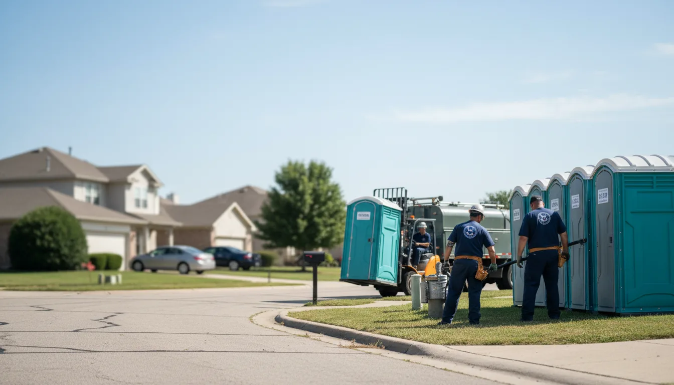 Porta Potty Rental in Aleppo, PA near me